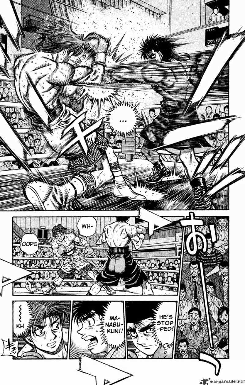 Hajime no Ippo: Fighting Spirit, Chapter 599 image 05